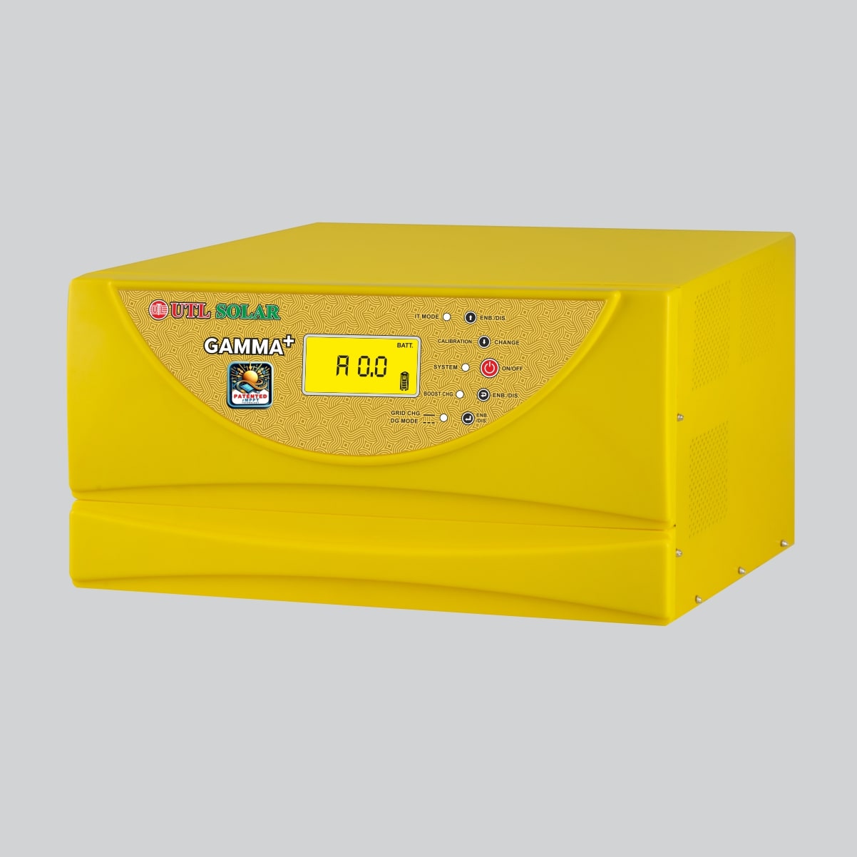 Gamma+ 2600 r-MPPT Solar Inverter 24V (2kVA) | LCD Display