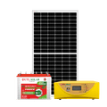 1kW/12V Off Grid Solar System