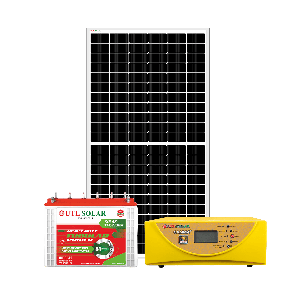 1kW/12V Off Grid Solar System