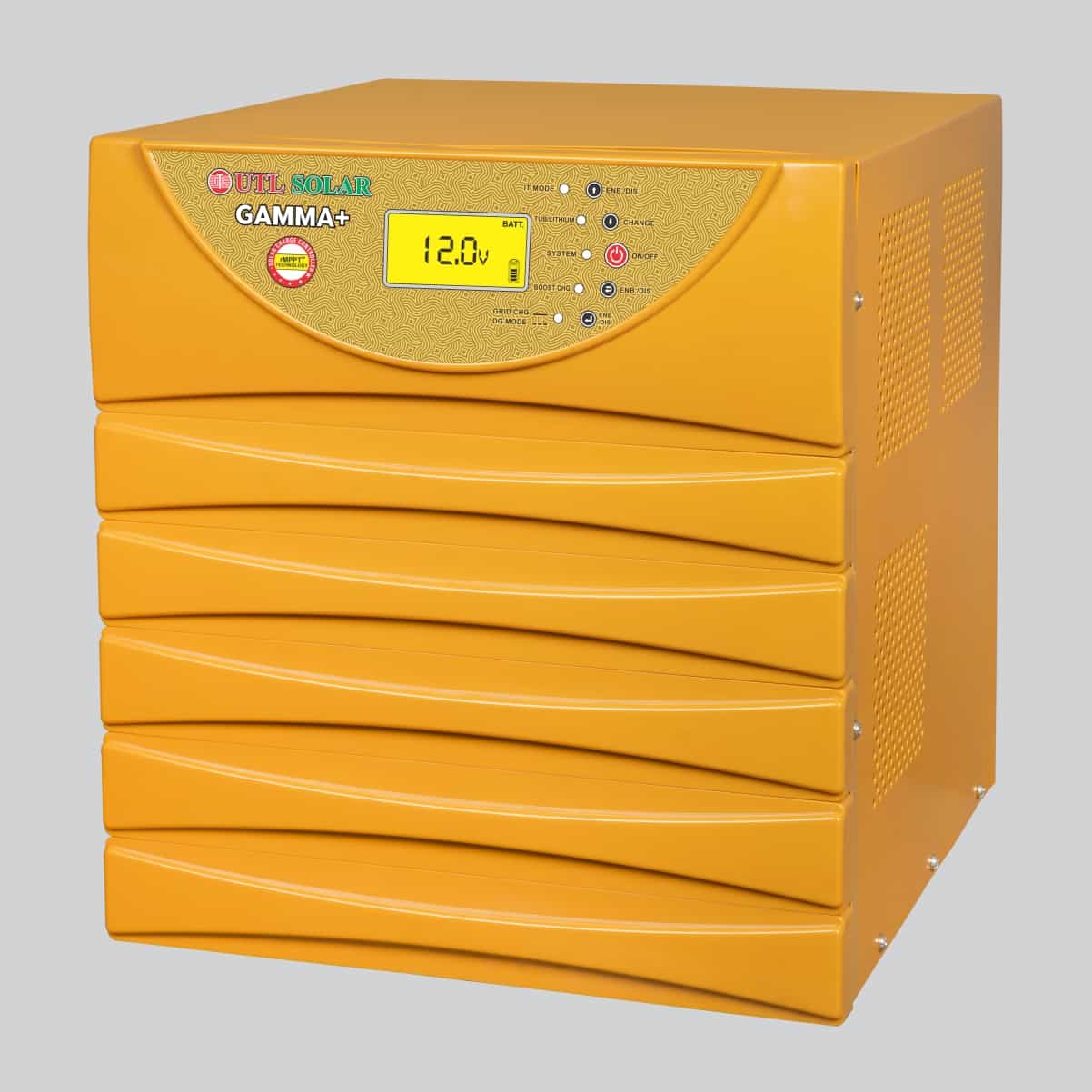 GAMMA+ MPPT Solar Inverter 3kVA/24V (Support Lithium Battery)