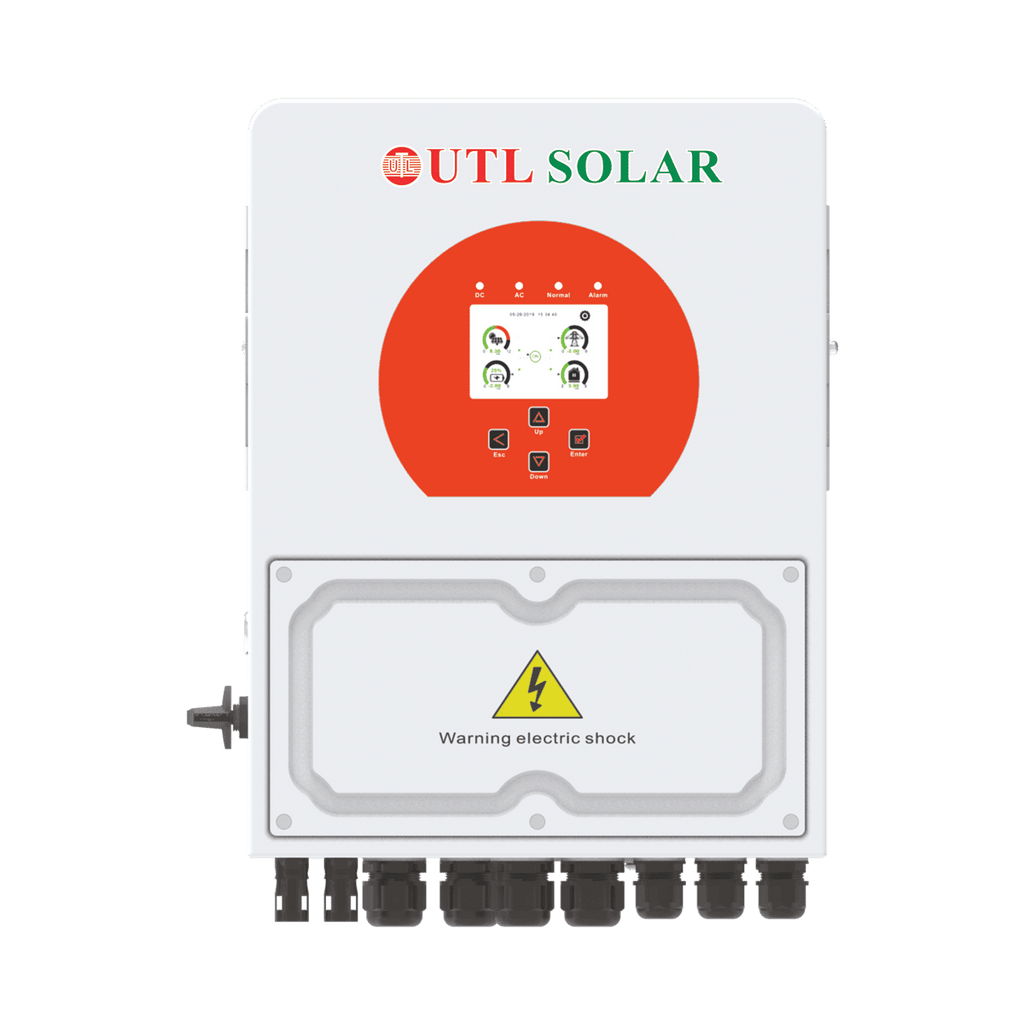 3kVA Transformer-less Hybrid solar Inverter | HYB-3K-GXLS1
