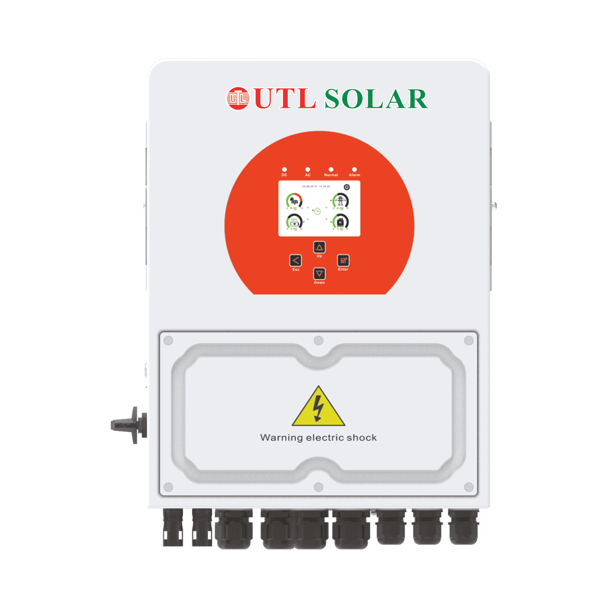 3kVA Transformer-less Hybrid solar Inverter | HYB-3K-GXLS1