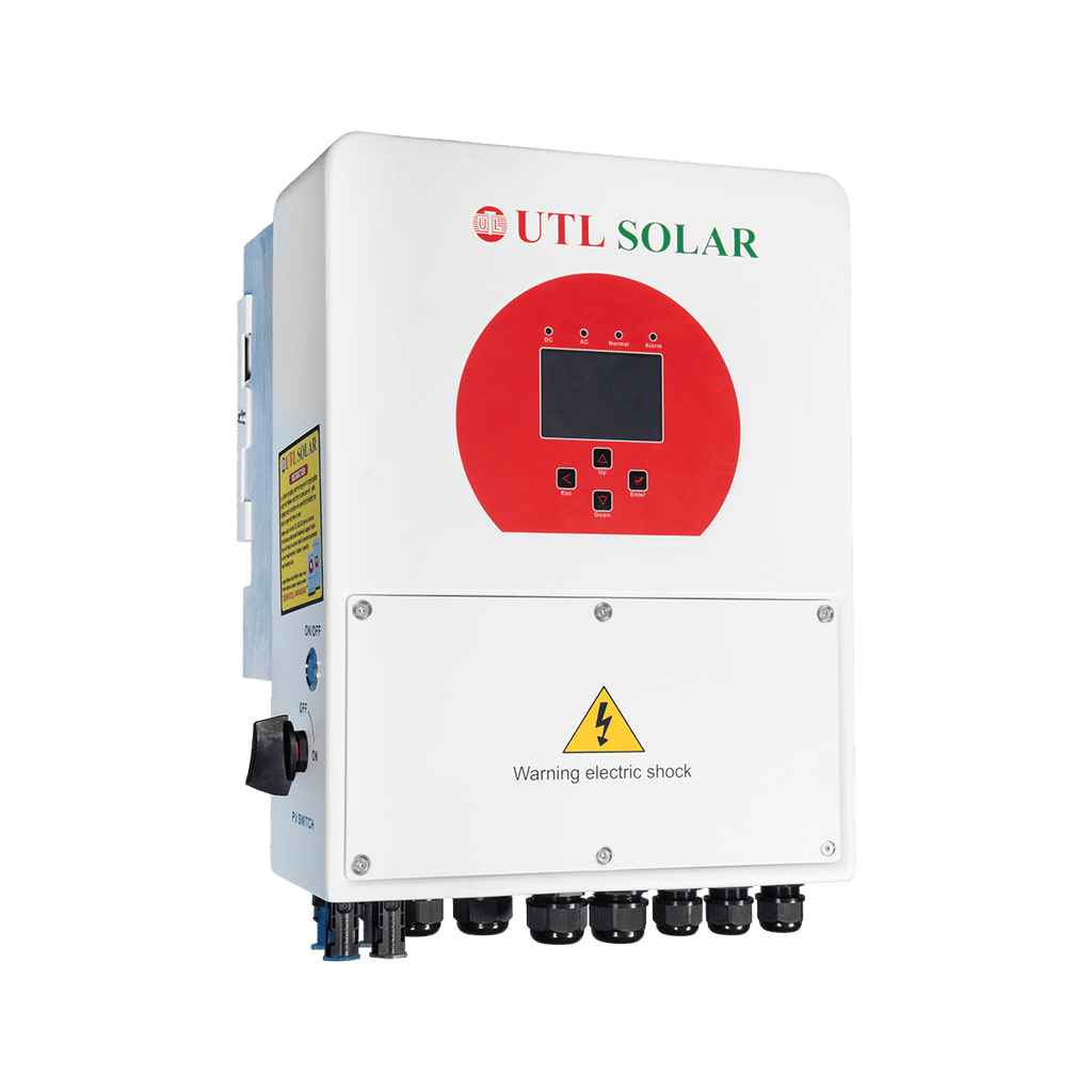 3kVA Transformer-less Hybrid solar Inverter | HYB-3K-GXLS1