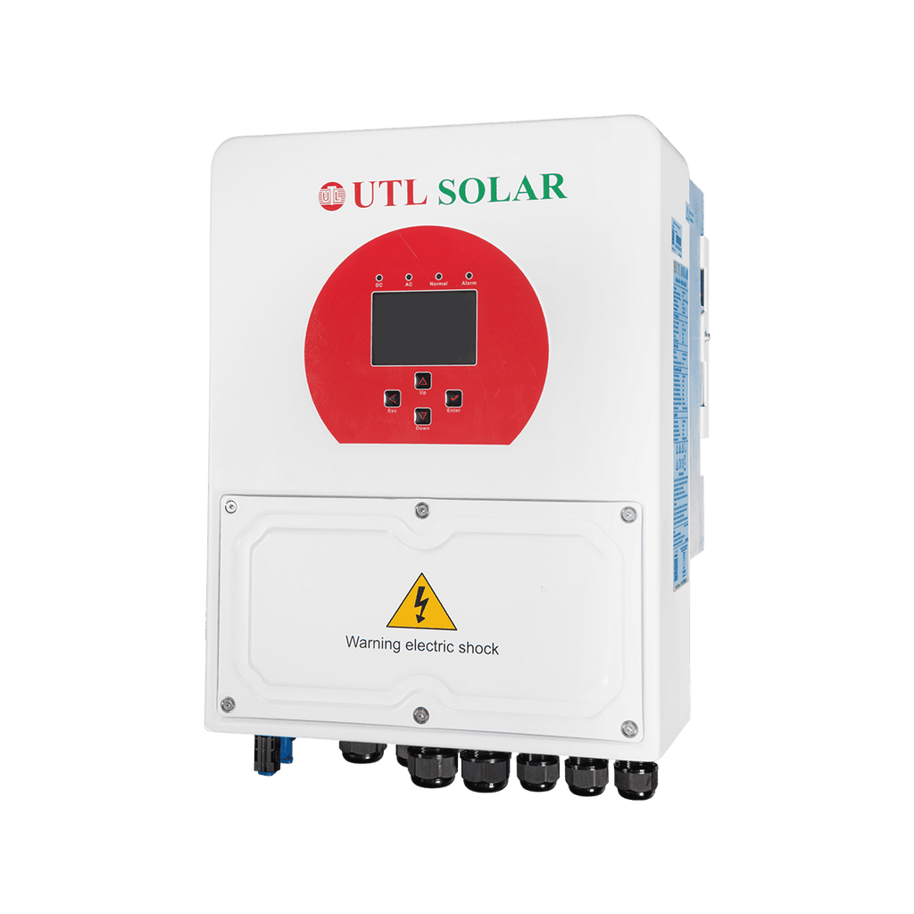 3kVA Transformer-less Hybrid solar Inverter | HYB-3K-GXLS1