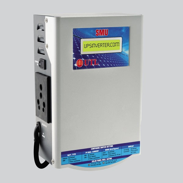 PWM Solar Management Unit 12V/24V 50A | Wall Mounted