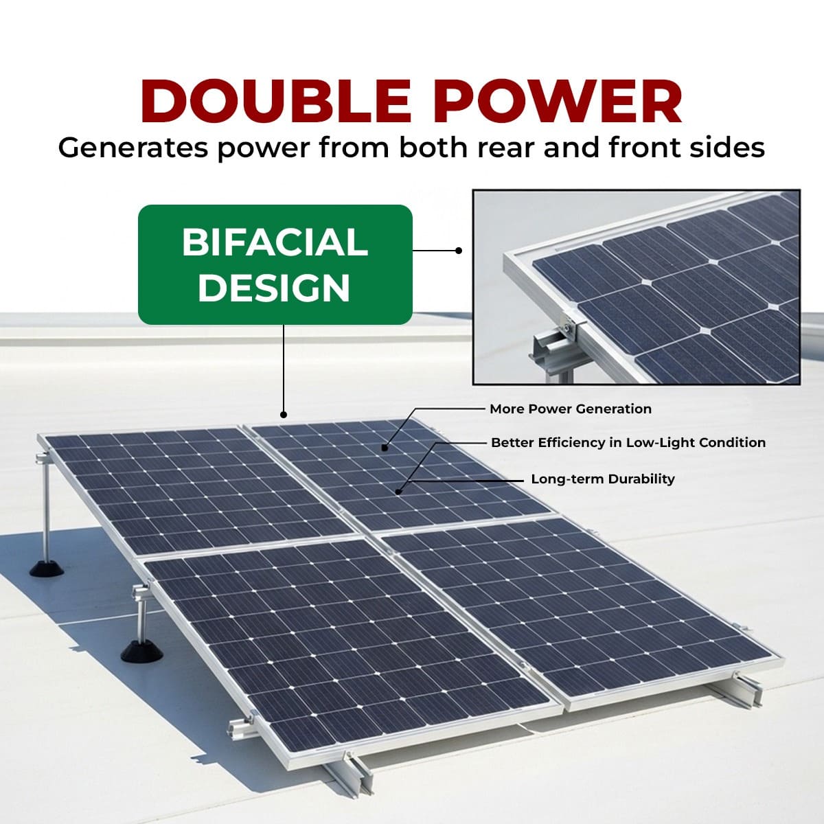 580 W – 590 Wp N‑Type TOPCon panels are premium, high‑efficiency solar modules