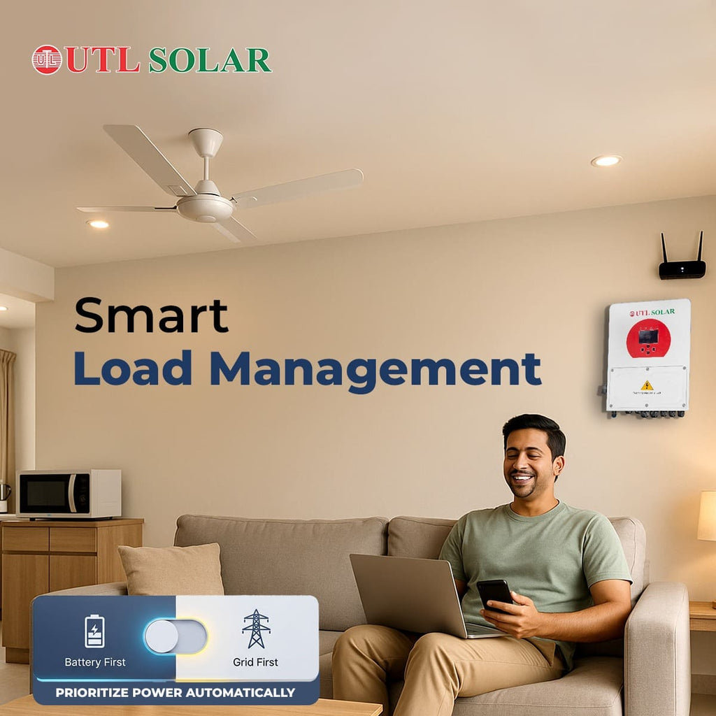 3kVA Transformer-less Hybrid solar Inverter | HYB-3K-GXLS1