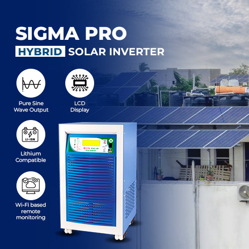 3kW/48V Hybrid Solar Panel System with 150AH Lead-acid battery