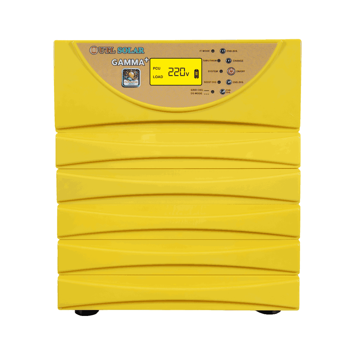 Gamma Plus MPPT Solar Inverter 3400/24 Volt