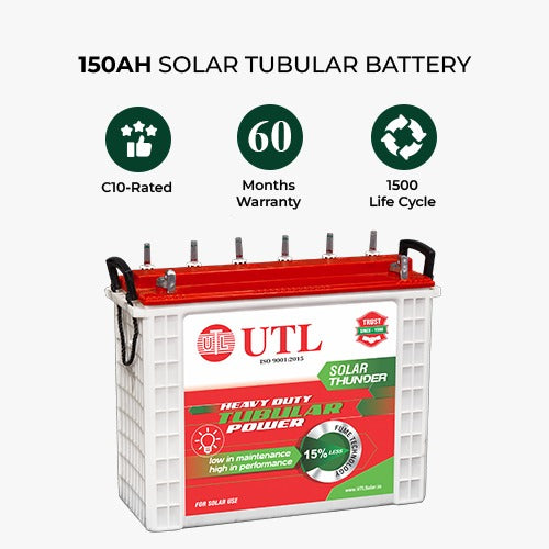 3kW/48V Hybrid Solar Panel System with 150AH Lead-acid battery