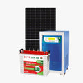 3kW/48V Hybrid Solar Panel System with 150AH Lead-acid battery