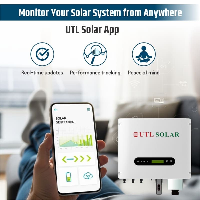 5 kW Single Phase On-Grid Inverter