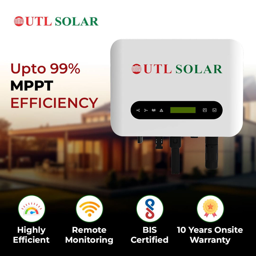 5 kW Single Phase On-Grid Inverter