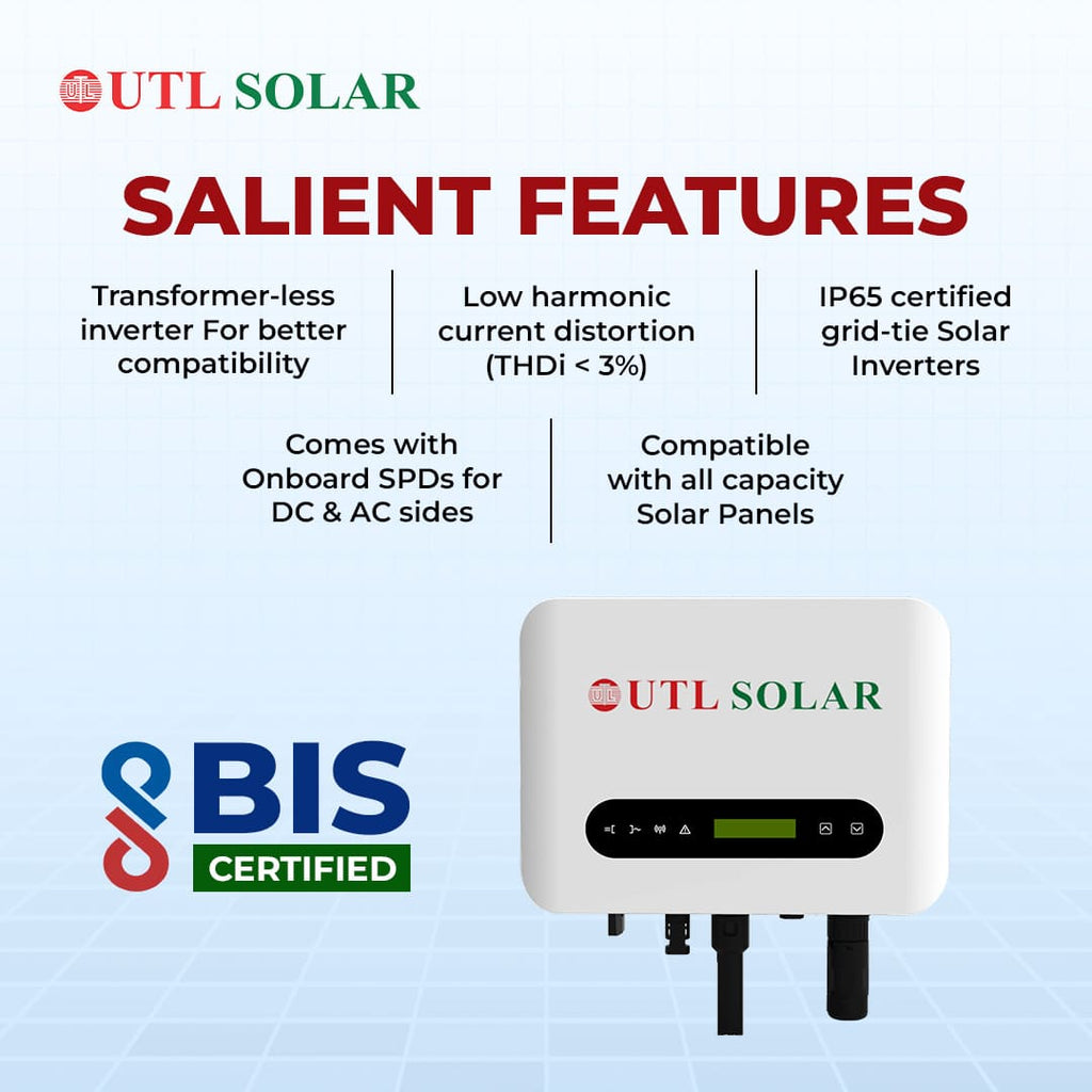 5 kW Single Phase On-Grid Inverter