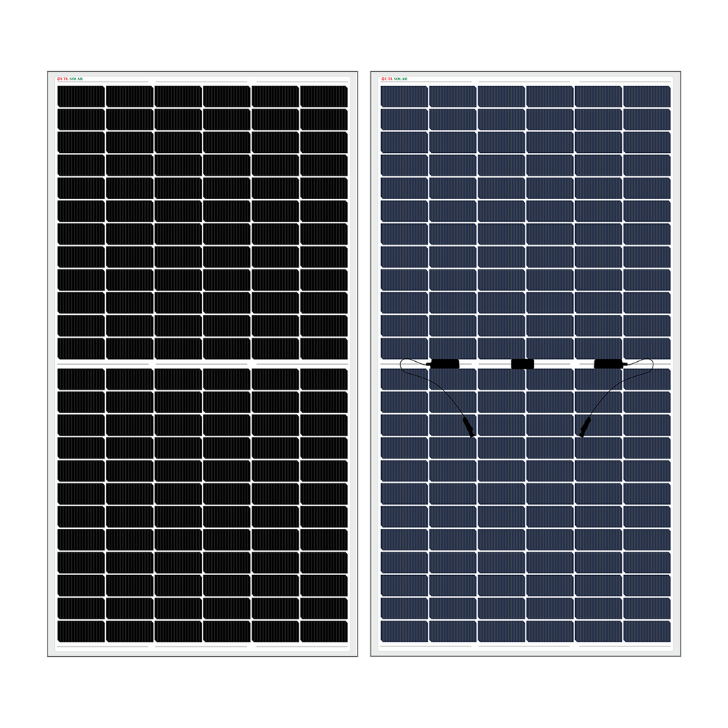 580 W – 590 Wp N‑Type TOPCon panels are premium, high‑efficiency solar modules