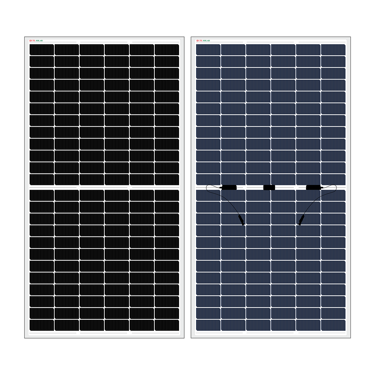 580 W – 590 Wp N‑Type TOPCon panels are premium, high‑efficiency solar modules